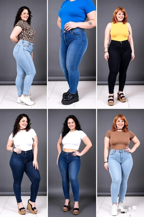 Jeans Elastizado Especiales Excelente Calidad