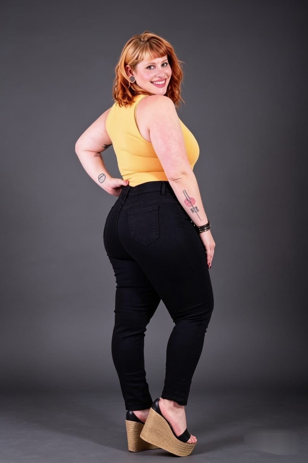 Jeans Elastizado Especiales Excelente Calidad - Imagen 3