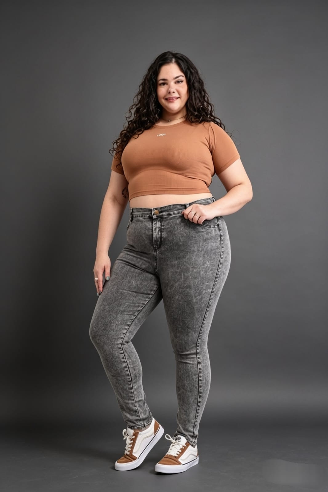 Jeans Elastizado Especiales Excelente Calidad - Imagen 5