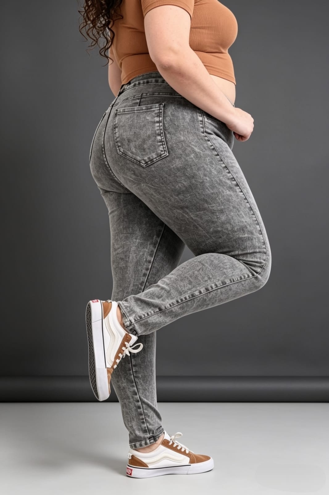 Jeans Elastizado Especiales Excelente Calidad - Imagen 6