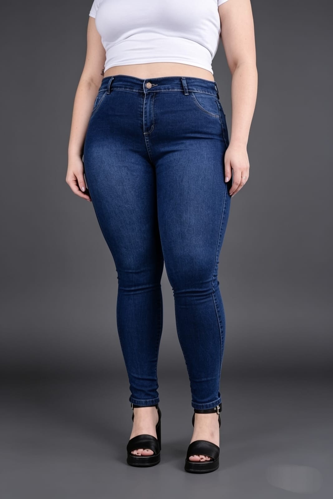 Jeans Elastizado Especiales Excelente Calidad - Imagen 7