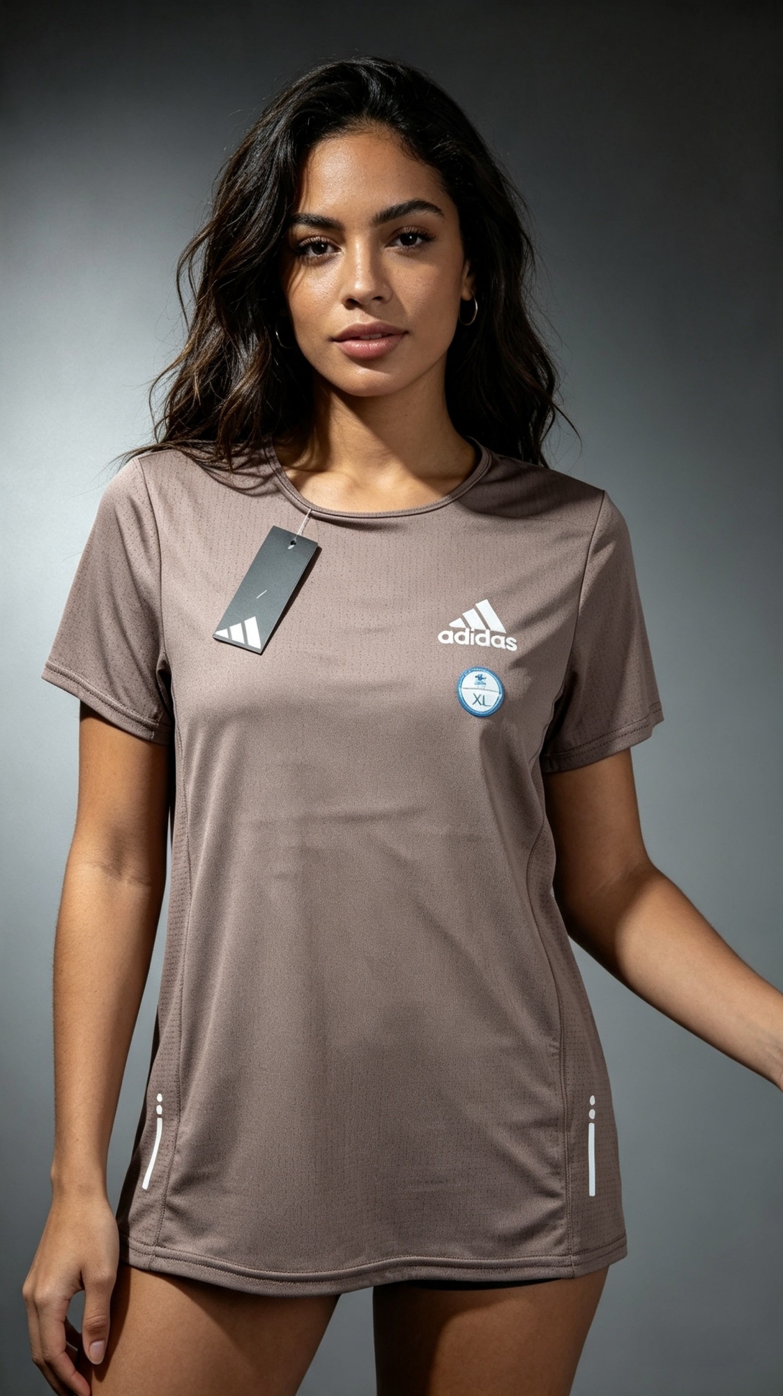 Remeras Deportivas Dri Fit Adid - Imagen 2