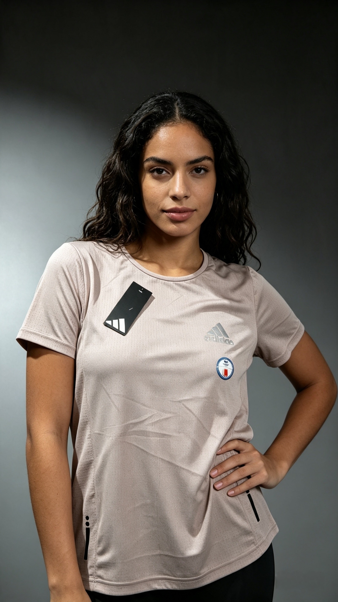 Remeras Deportivas Dri Fit Adid - Imagen 3