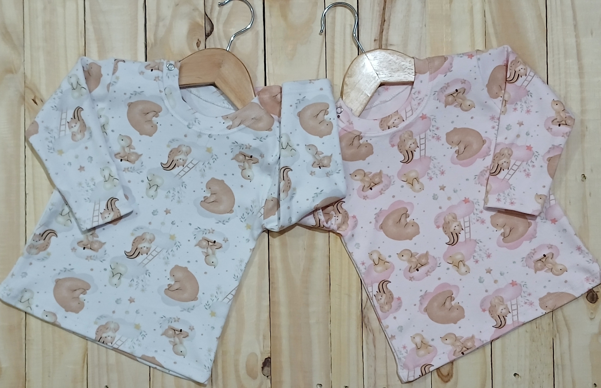Camiseta de Bebé Interlok Estampado - Imagen 3