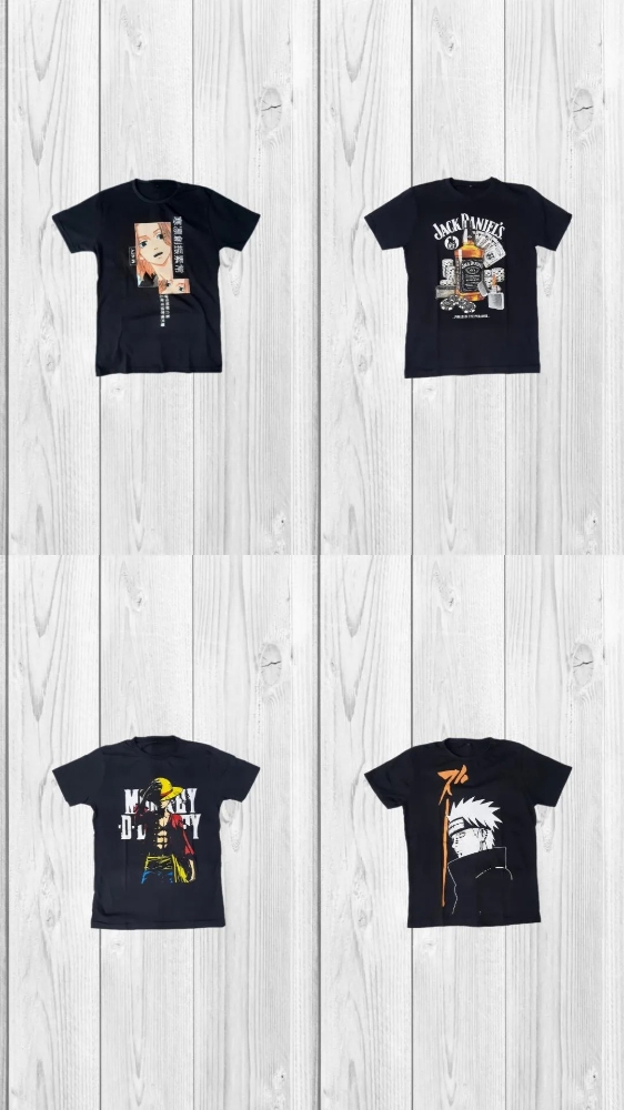 Remeras de Anime Algodon - Imagen 2