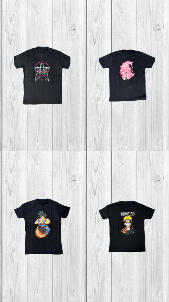 Remeras de Anime Algodon - Imagen 3