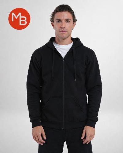 Campera Frizada Lisa Talle Común