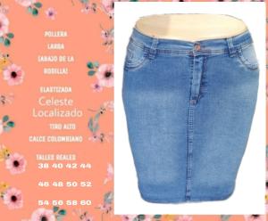 Pollera Cubre Rodillas