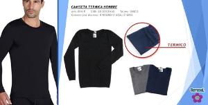 Camiseta Termica de Hombre Terrenal Docena