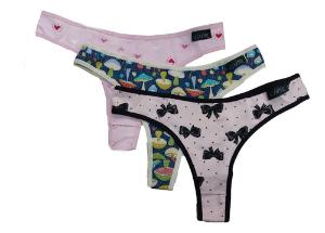 Docena Vedetina y Colaless Algodon y Lycra T.curvy Capri - Miniatura 4
