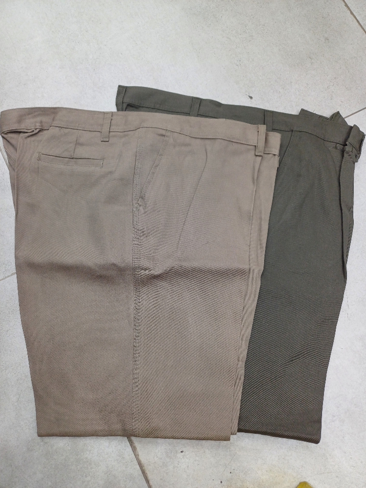 Pantalones Lisos de Trabajo Extragrandes - Imagen 2