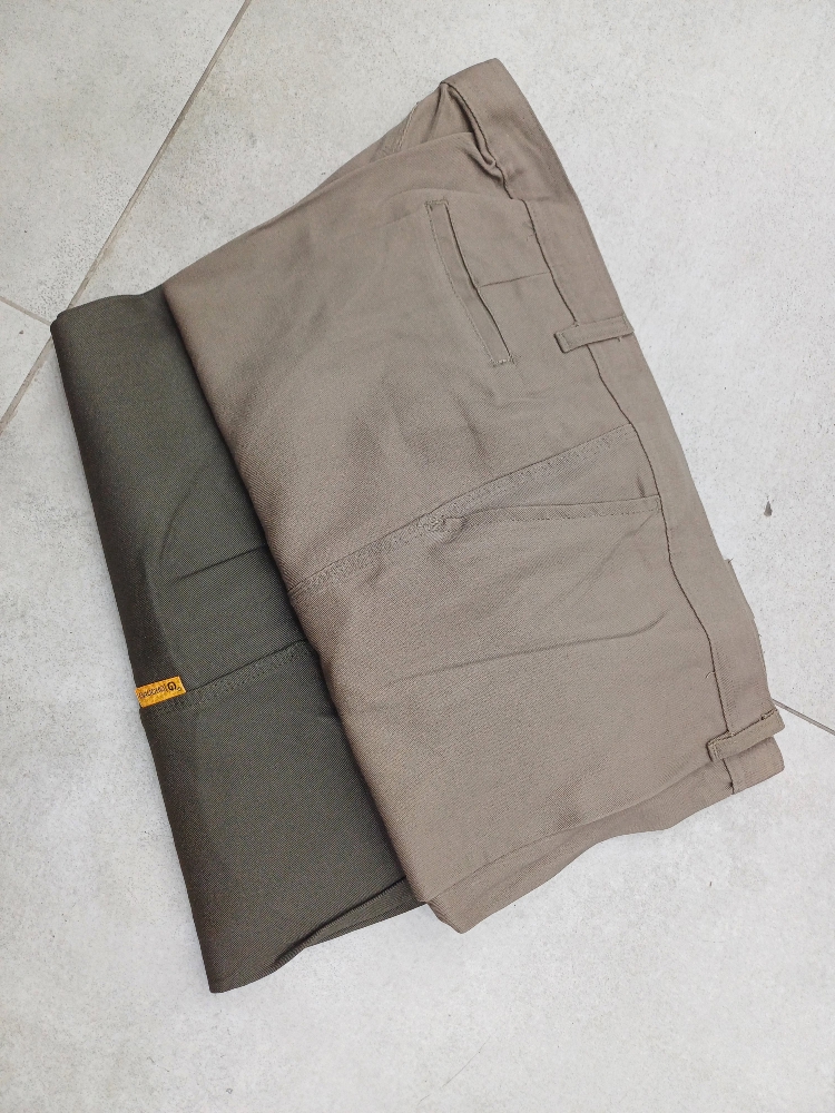 Pantalones Lisos de Trabajo Extragrandes - Imagen 3