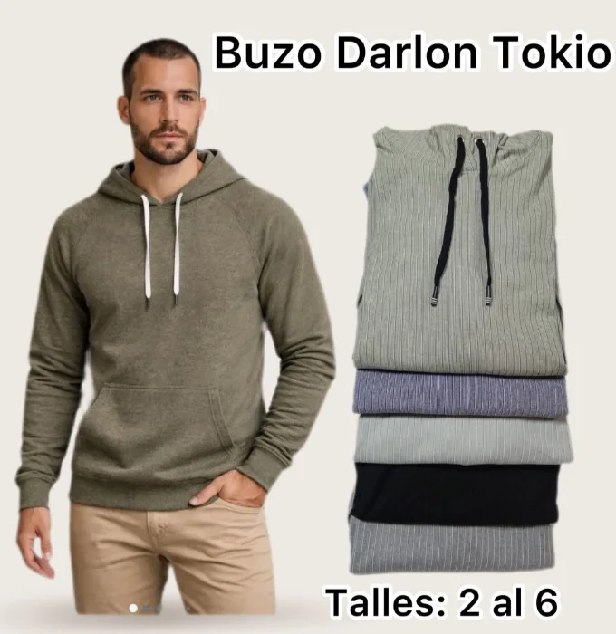 Buzo Darlon Verano