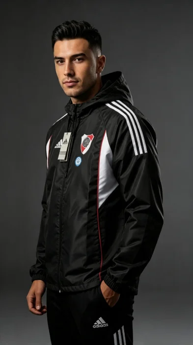 Camperas Deportivas Bordadas Afa River y Boca