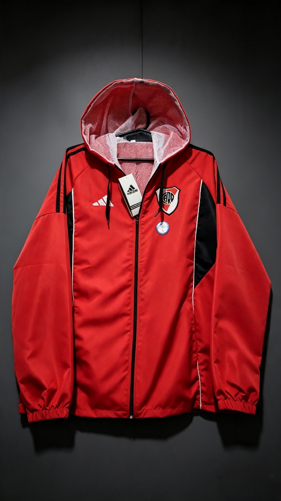 Camperas Deportivas Bordadas Afa River y Boca - Imagen 5