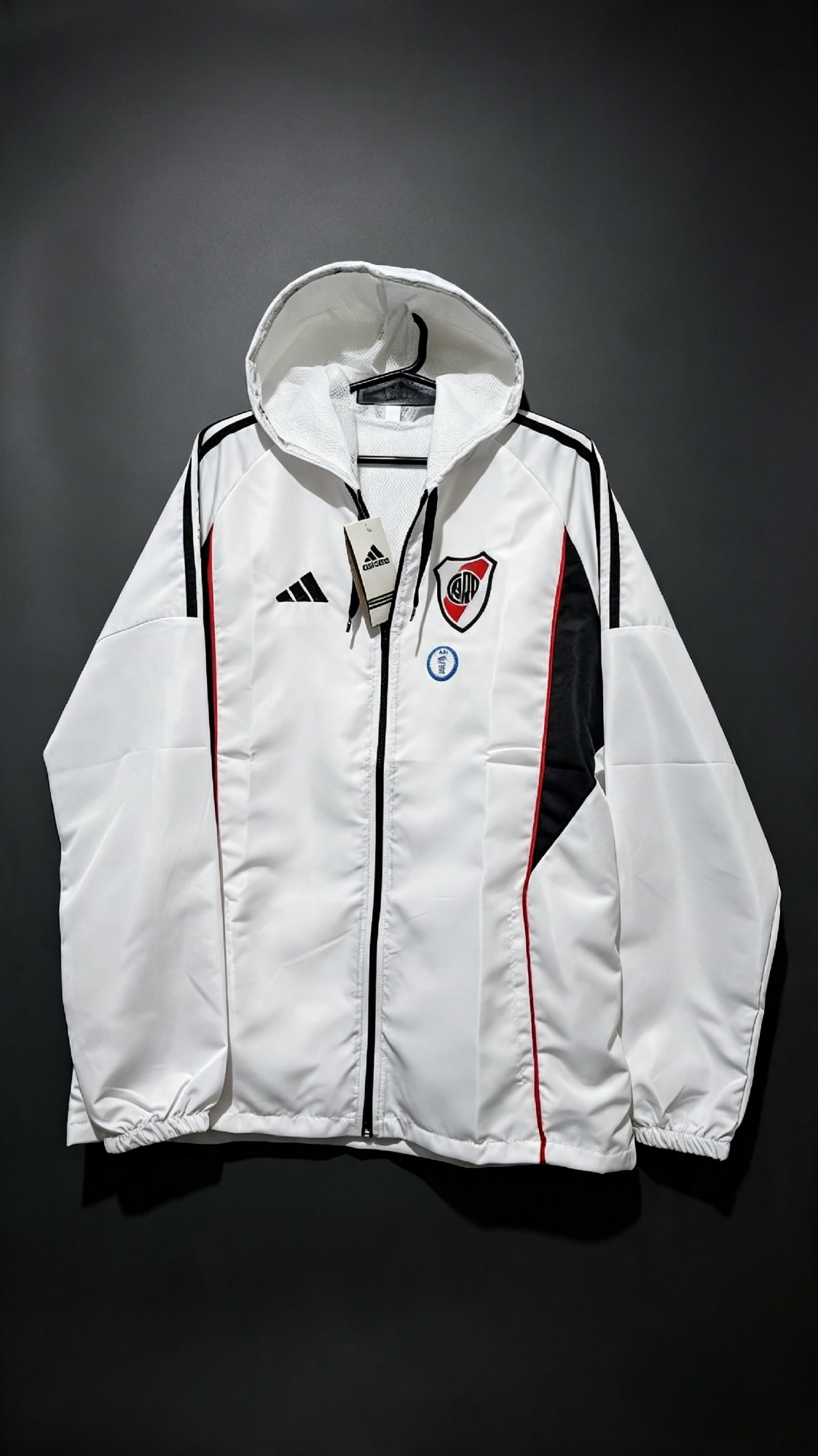 Camperas Deportivas Bordadas Afa River y Boca - Imagen 6