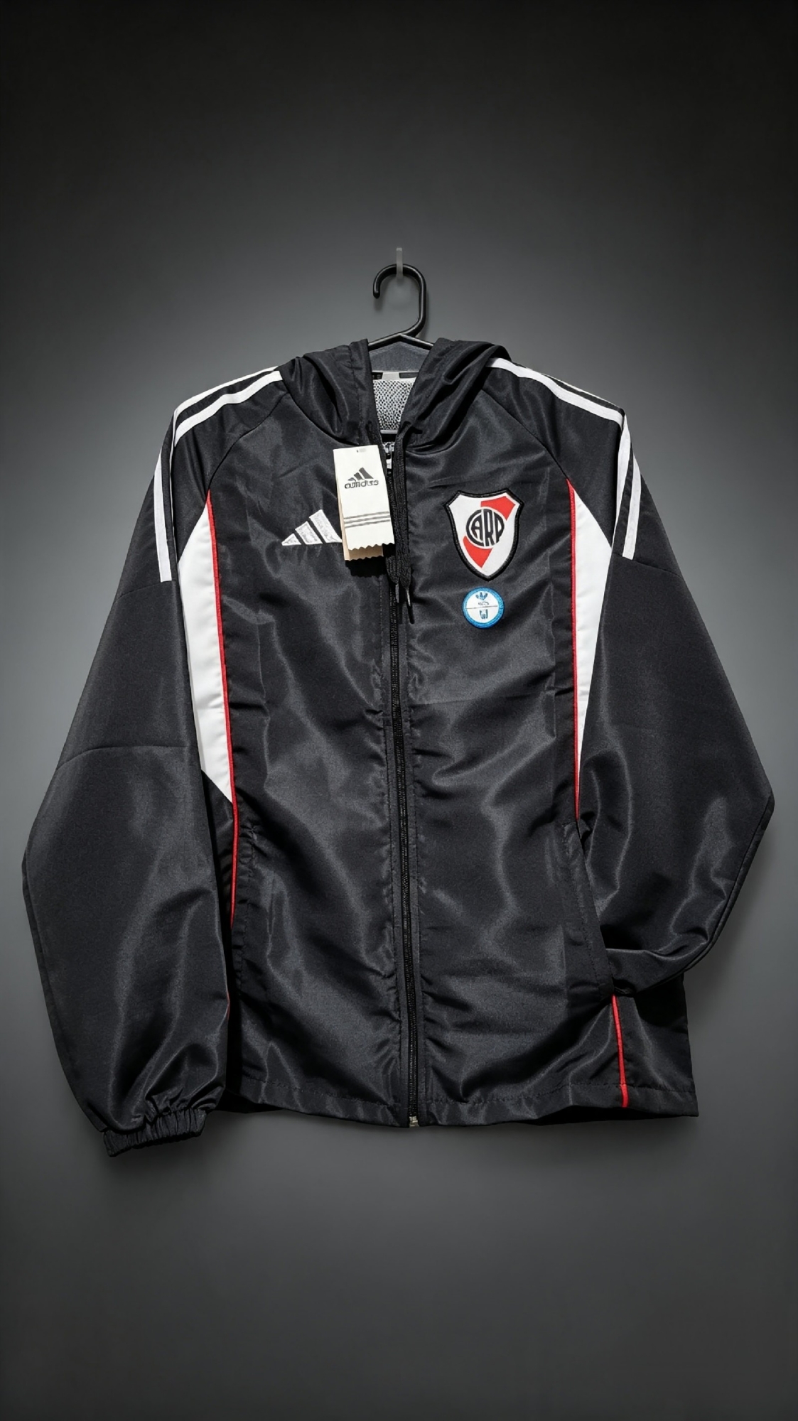 Camperas Deportivas Bordadas Afa River y Boca - Imagen 7