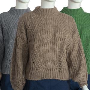 Pullover Manga Globo - Miniatura 2