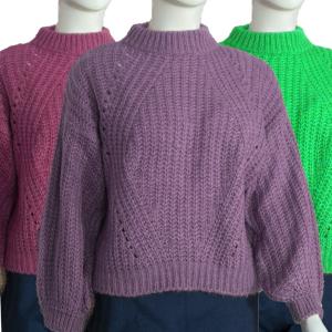 Pullover Manga Globo - Miniatura 3