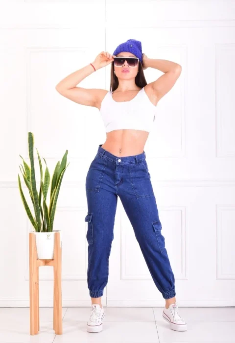 Jogger de Dama Rígido