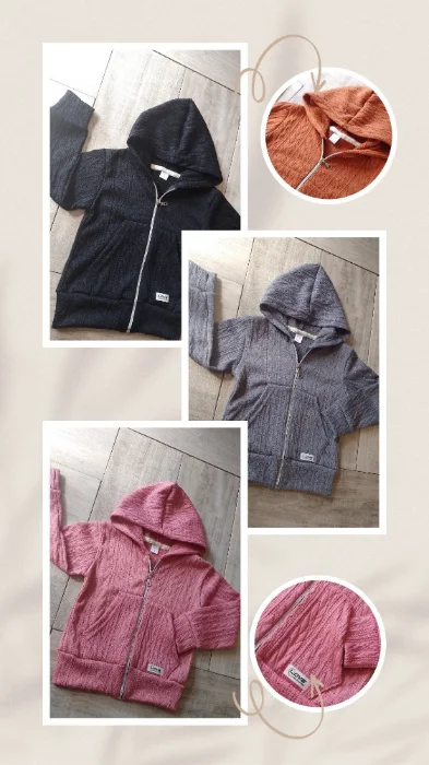 Campera Lanilla Sil Lana