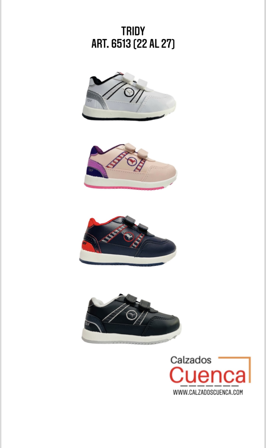 Zapatillas Tridy con Abrojo Art.6513 22 al 28 - image9.jpeg