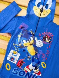 Kapucha Manga Larga de Sonic - Miniatura 2