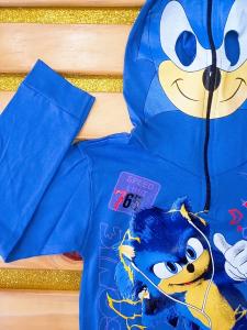 Kapucha Manga Larga de Sonic - Miniatura 3