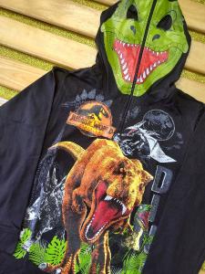 Kapucha Manga Larga de Dino - Miniatura 2