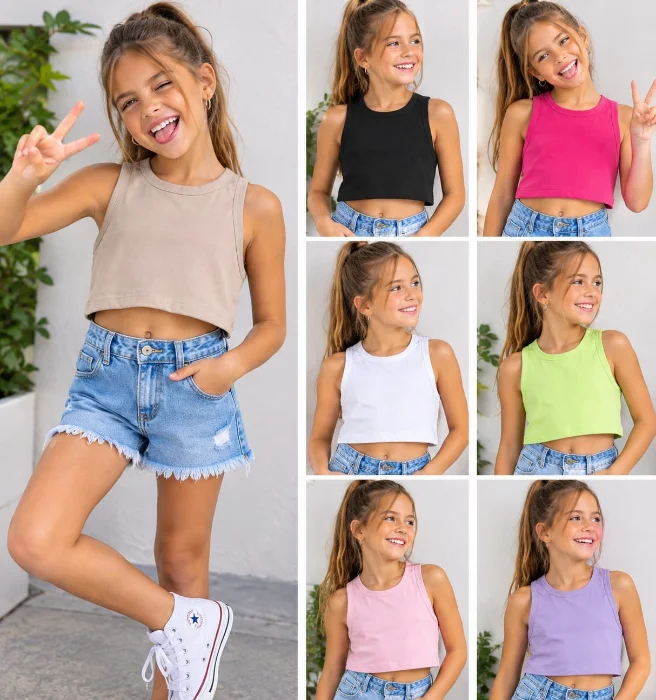 Musculosa Baby Teen