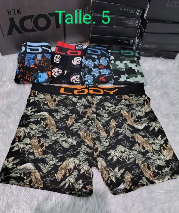 Boxer Lody Estampado