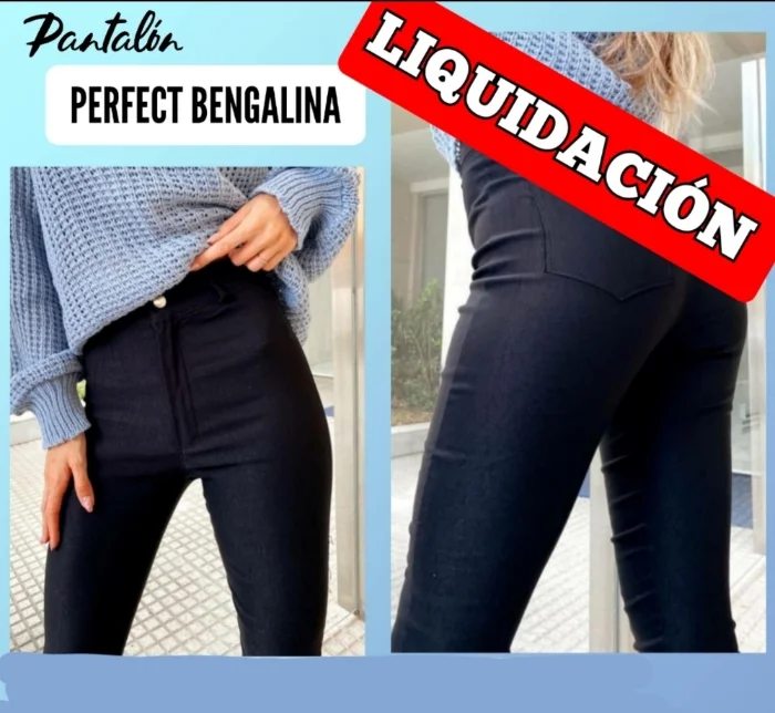 Pantalones   Bengalina  Elastizada