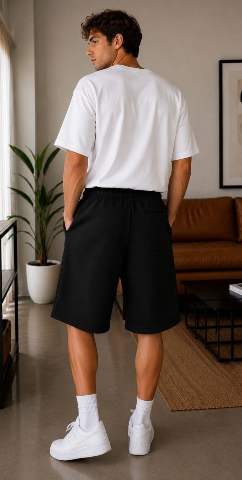 Bermudas Baggy Unisex (ññ) - Imagen 4