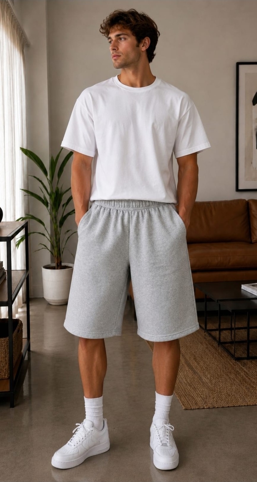 Bermudas Baggy Unisex (ññ) - Imagen 4
