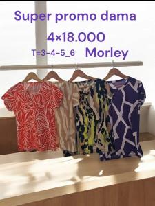 Promo Remeras Dama Morley