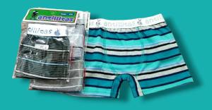 Boxer Antillitas Niño en Pack de 12 Art. 370