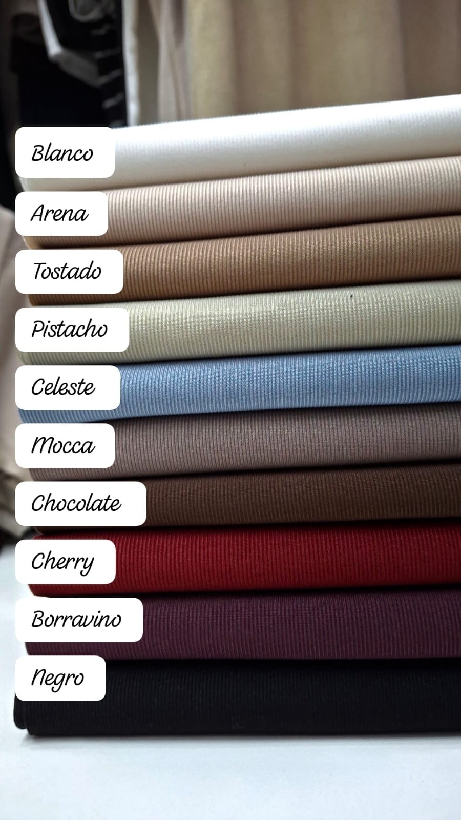 Remera Cuello Espejo X Talles  - Micro Morley Viscosa - Imagen 2