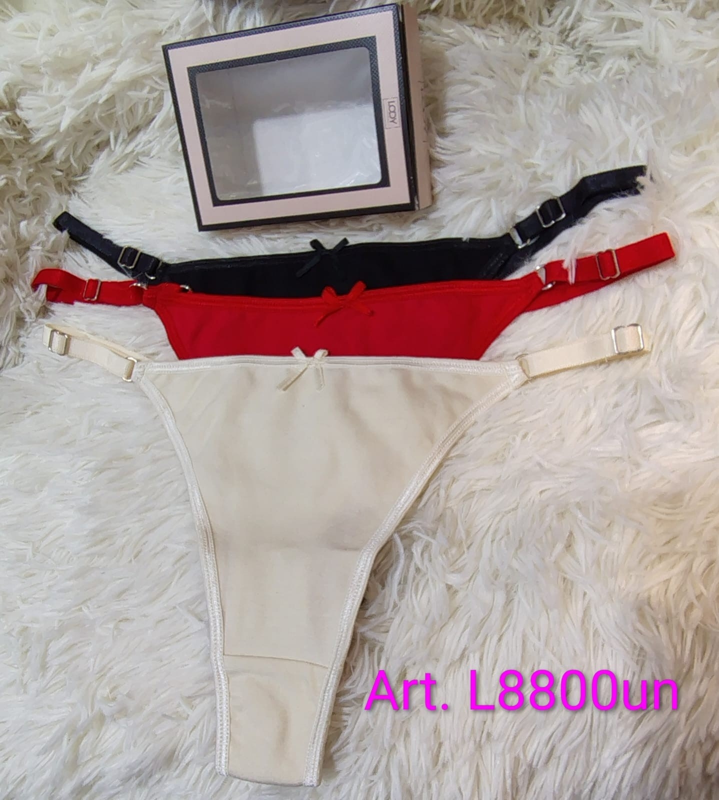 Colaless Alg/ Lycra C/bretel Regulable Lisa Lody - Imagen 1