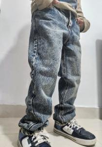 Jeans Oversize de Niño
