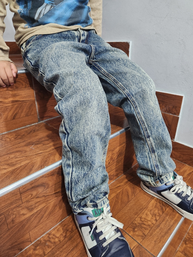 Jeans Oversize de Niño - Imagen 2