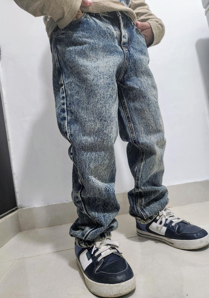 Jeans Oversize de Niño - Imagen 3