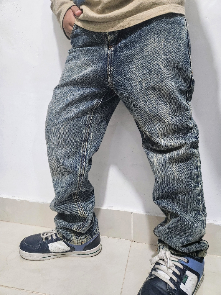 Jeans Oversize de Niño - Imagen 4