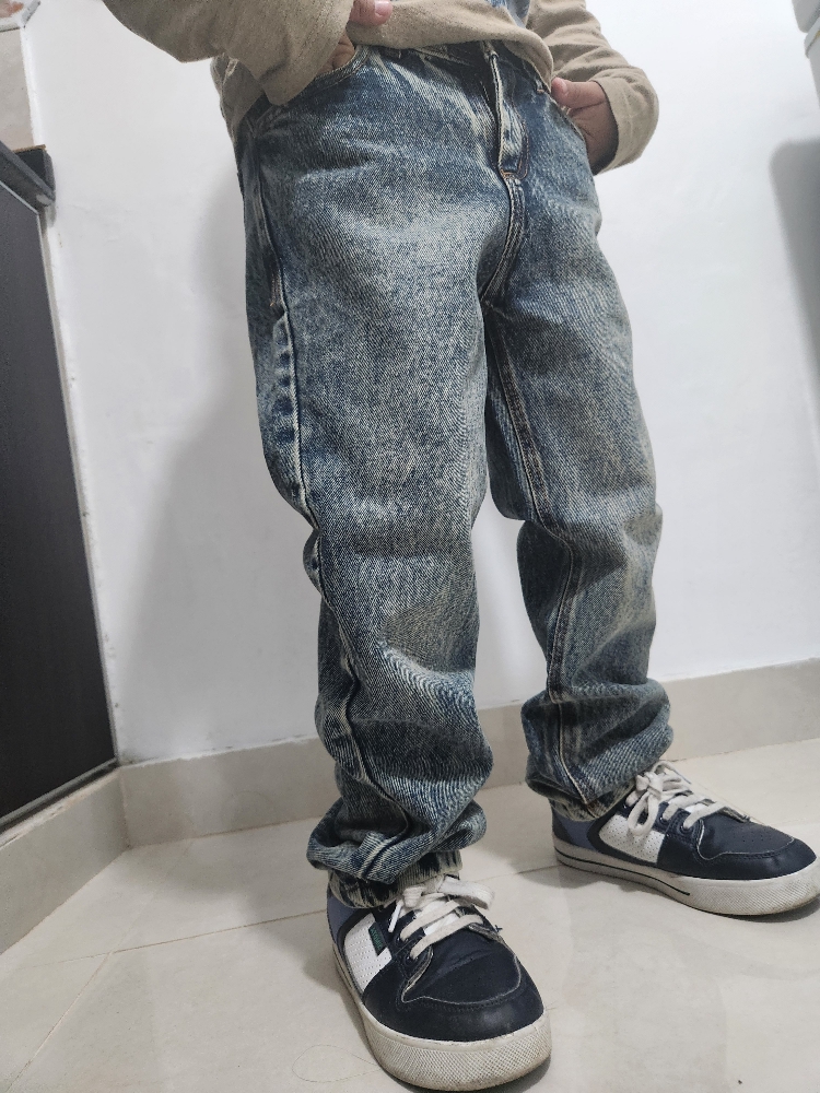 Jeans Oversize de Niño - Imagen 5