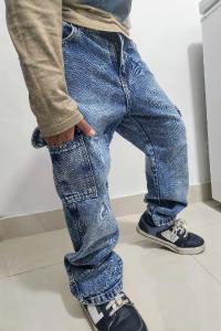 Jeans Oversize Cargo de Niño