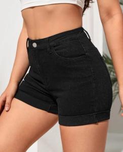 Short Negro Elastizado