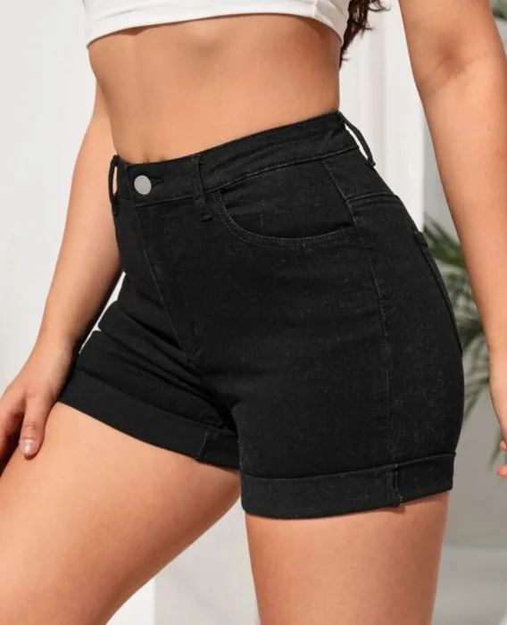 Short Negro Elastizado
