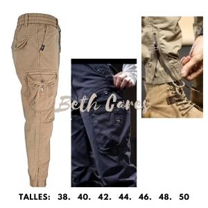Cargo- Pantalones Cargos (puño- Cierre) - Miniatura 2
