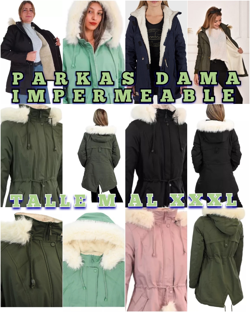 Liquidacion Parka Dama - Imagen 1