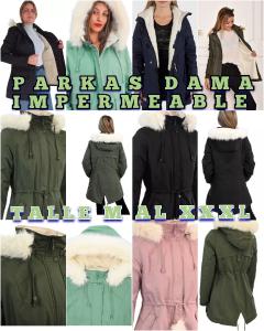 Liquidacion Parka Dama