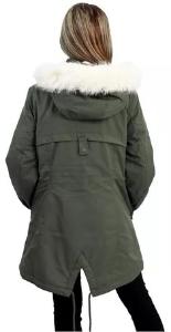 Liquidacion Parka Dama - Miniatura 2